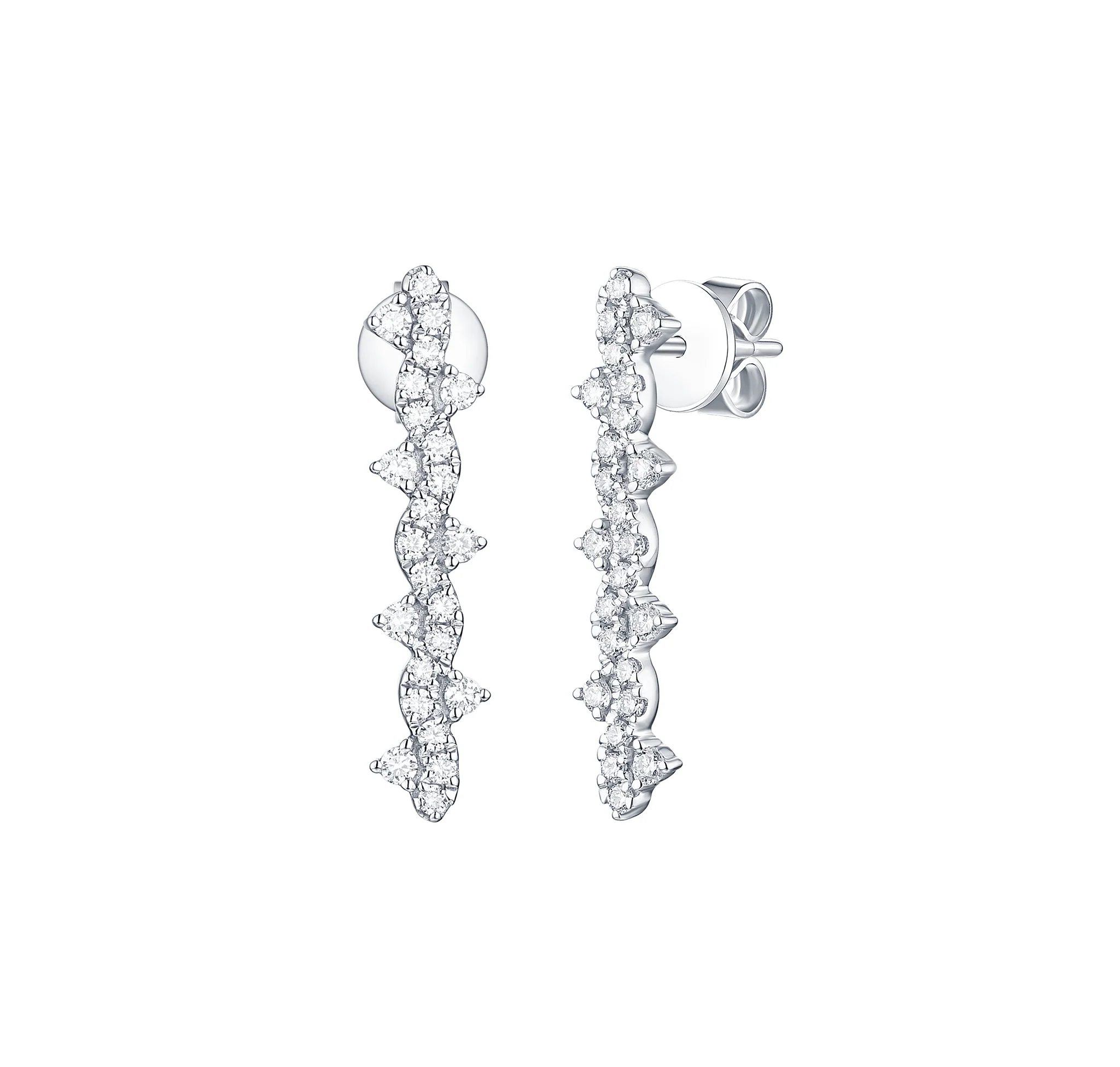 Diamond Earring