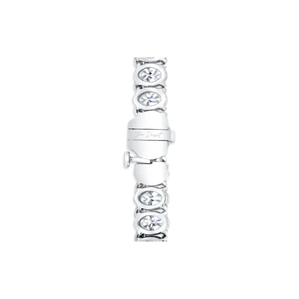 Oval Cut Tennis Necklace - Image 7