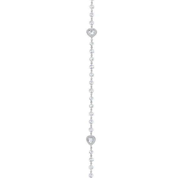 ETHEREAL ROSE HEART 32” STATION NECKLACE - Image 2