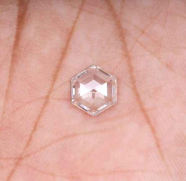 Hexagon Cut Diamond - Image 4