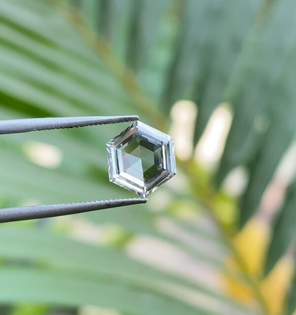 Hexagon Cut Diamond