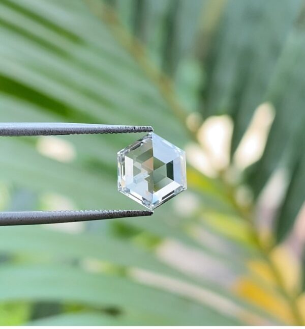 Hexagon Cut Diamond - Image 6