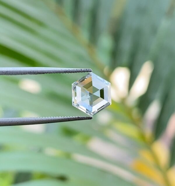 Hexagon Cut Diamond - Image 2