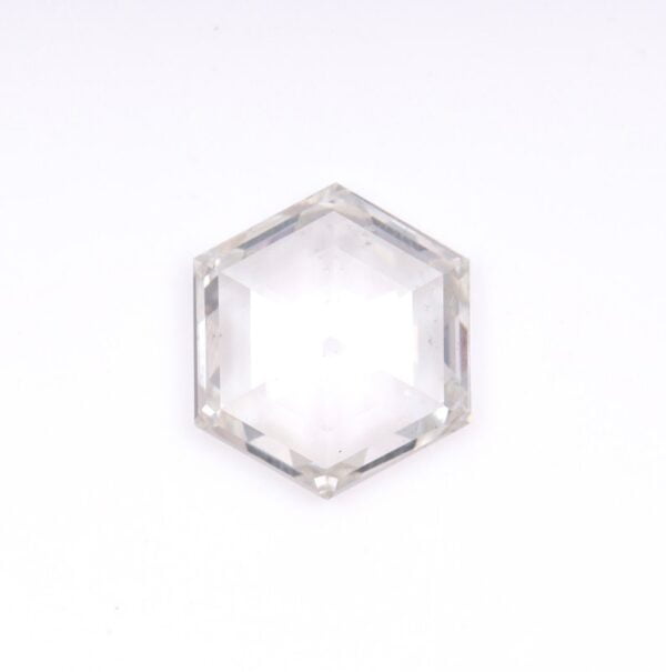 Hexagon Cut Diamond - Image 5