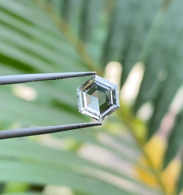 Hexagon Cut Diamond - Image 3