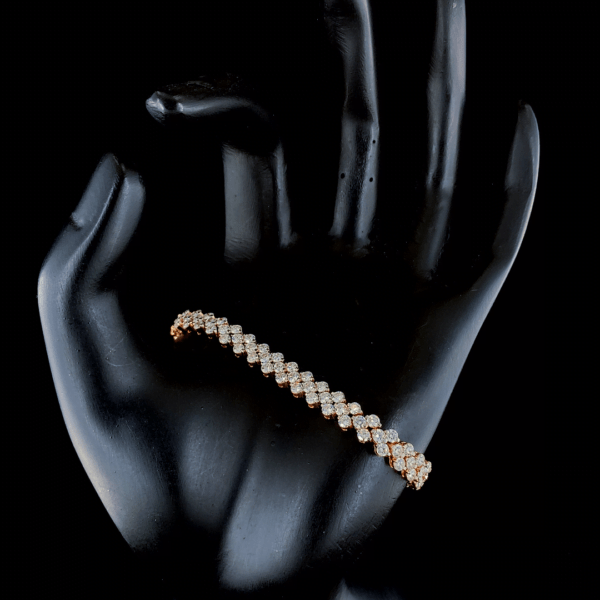Round diamond bracelet - Image 2