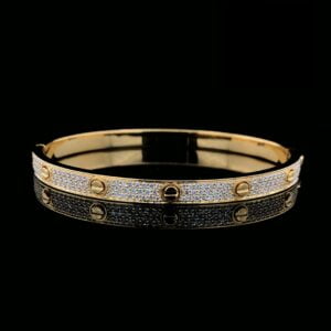 gold bracelet