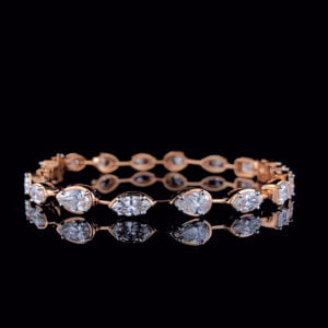 multi diamond bracelet