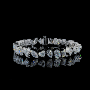 multi diamond bracelet