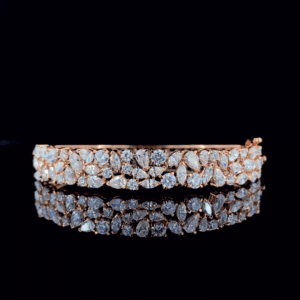 multi diamond bracelet