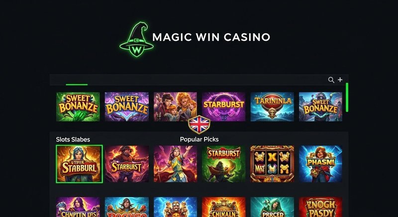 Magic win casino uk, magicwins